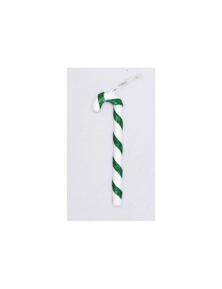 BASTONCINO GLITTER VERDE 17cm
