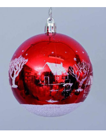 SFERA DEC.PAESAGGIO 80mm