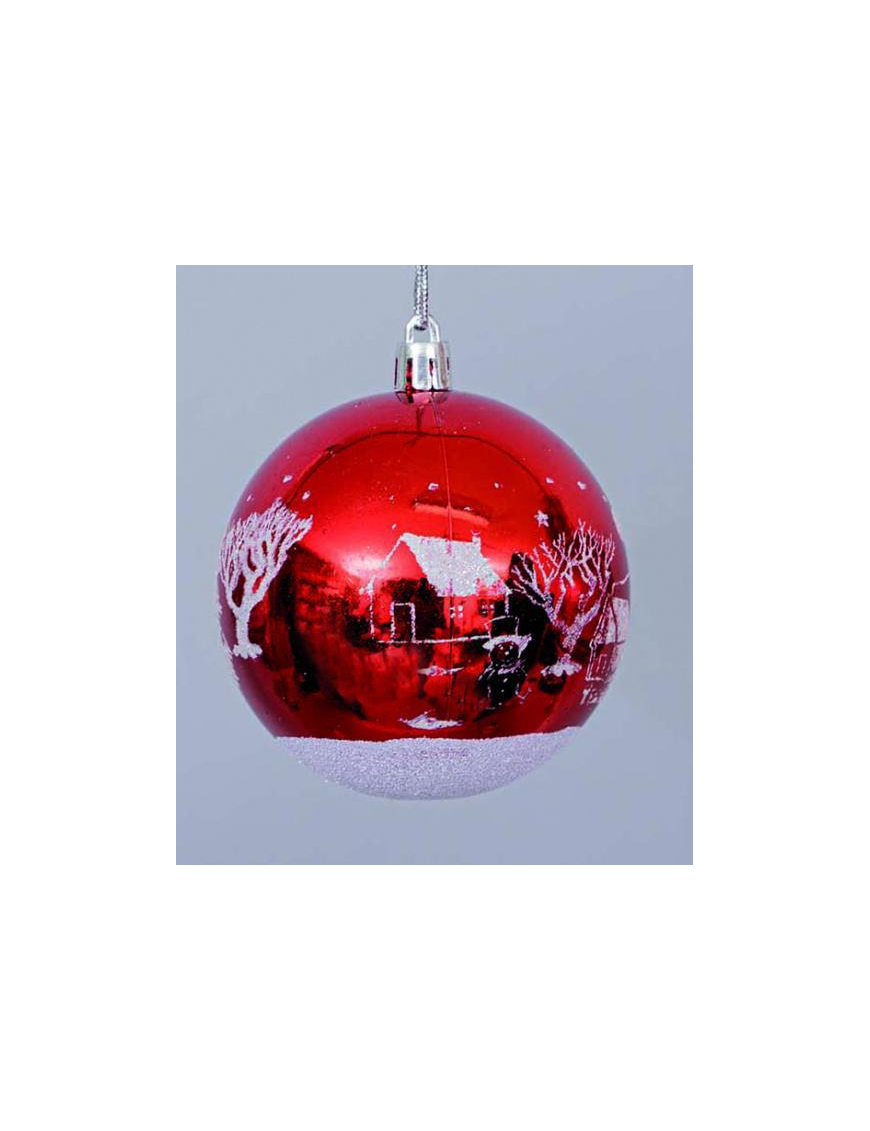 SFERA DEC.PAESAGGIO 80mm