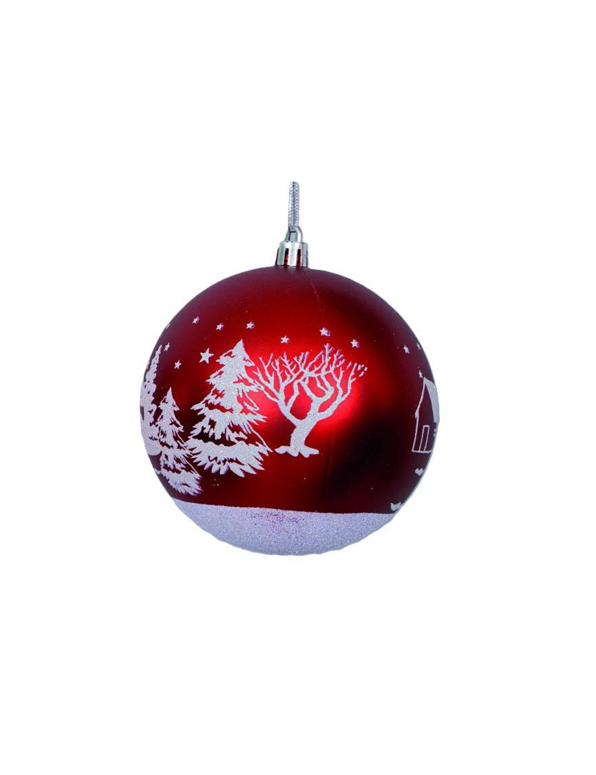 SFERA DEC.PAESAGGIO 100mm