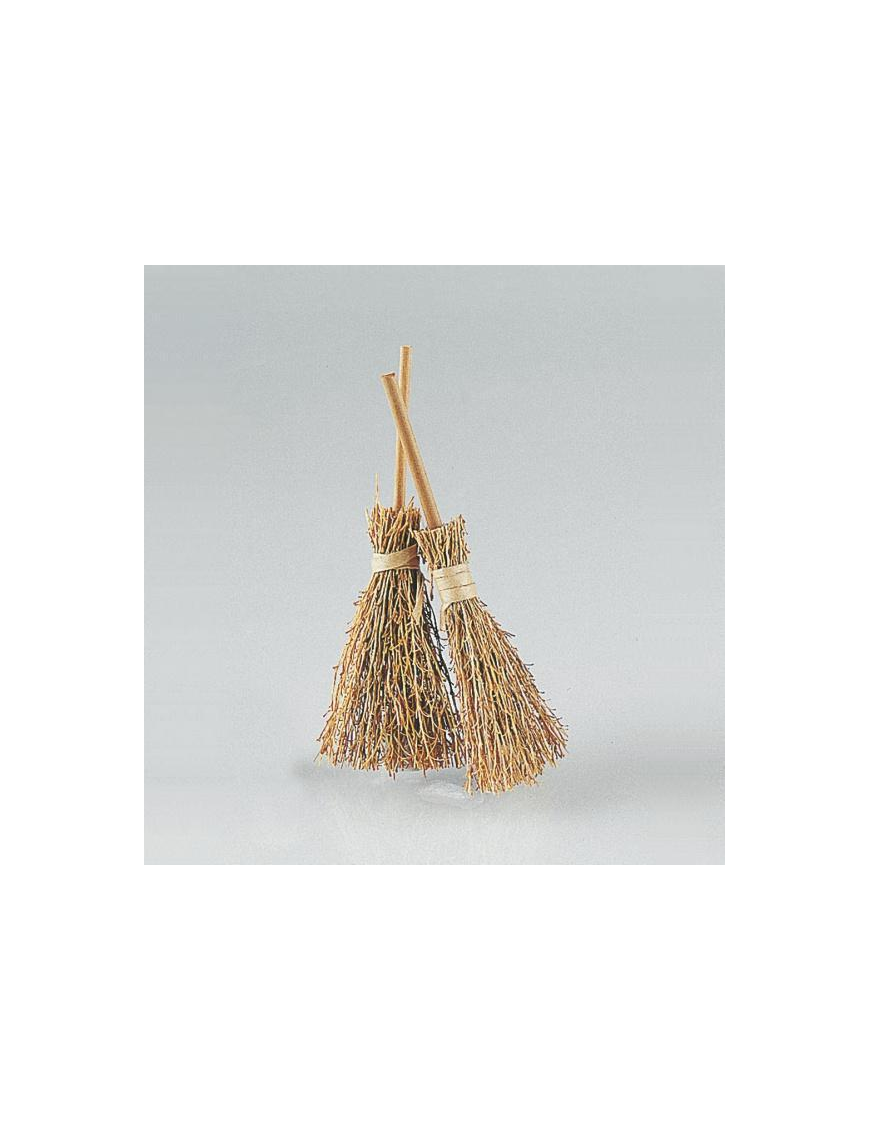 BROOM ACCESSORY 8cm 2 PIECES