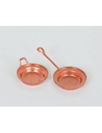 ACCESSORI PRESEPE PADELLA 4cm 2pezzi