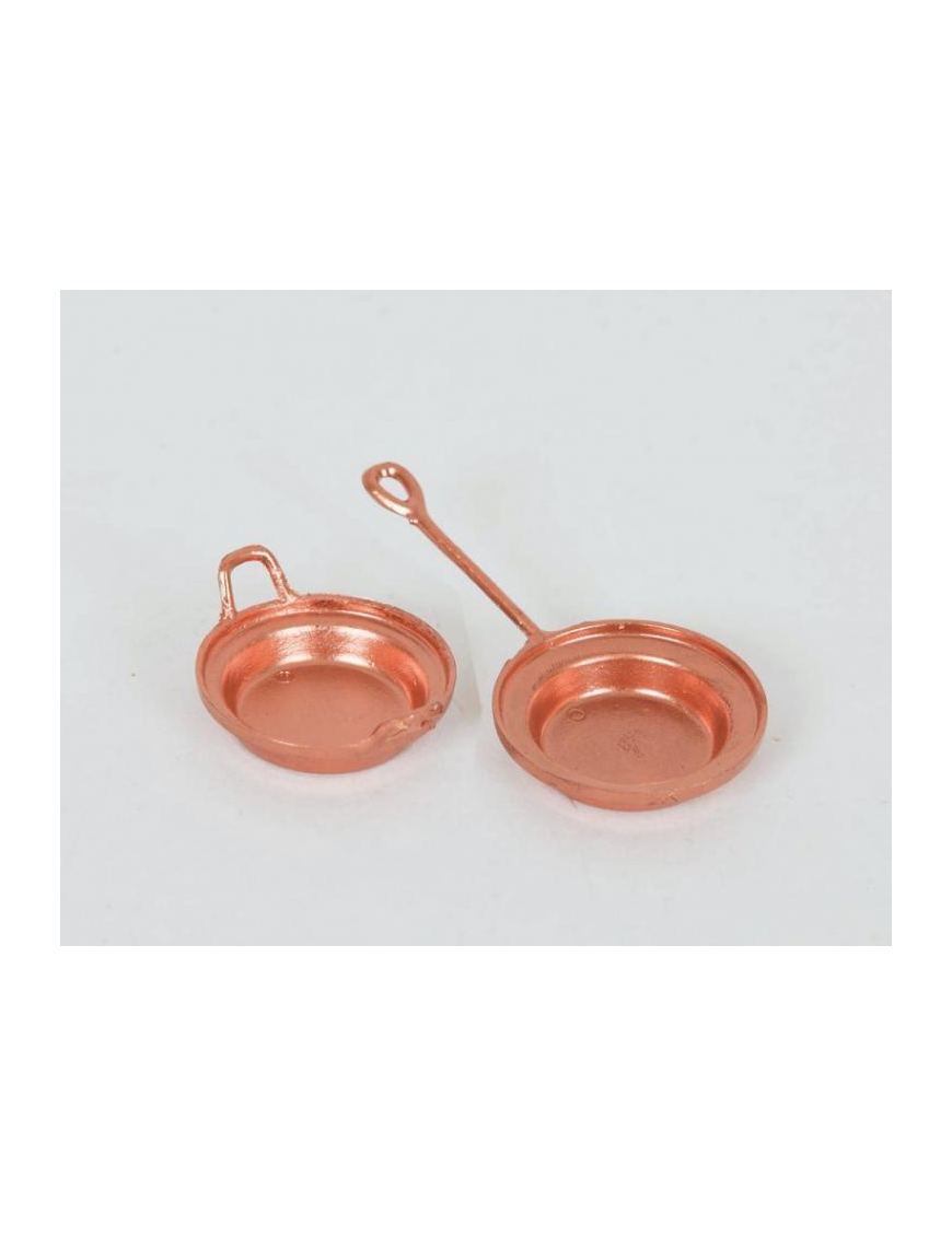 ACCESSORI PRESEPE PADELLA 4cm 2pezzi
