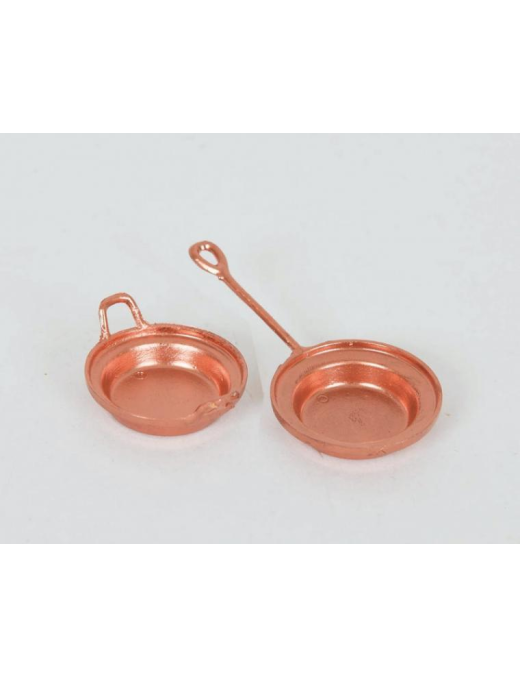 NATIVITY ACCESSORIES PAN 4cm 2 pieces