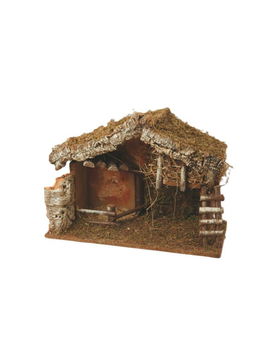 EMPTY HUT 43x21x32cm