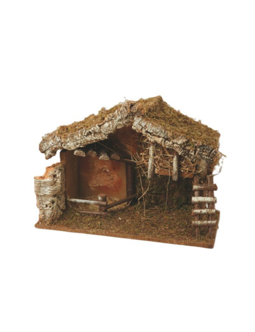 EMPTY HUT 43x21x32cm