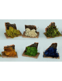 ACCESSORI PRESEPE CESPUGLIO LICHENE 5x7cm