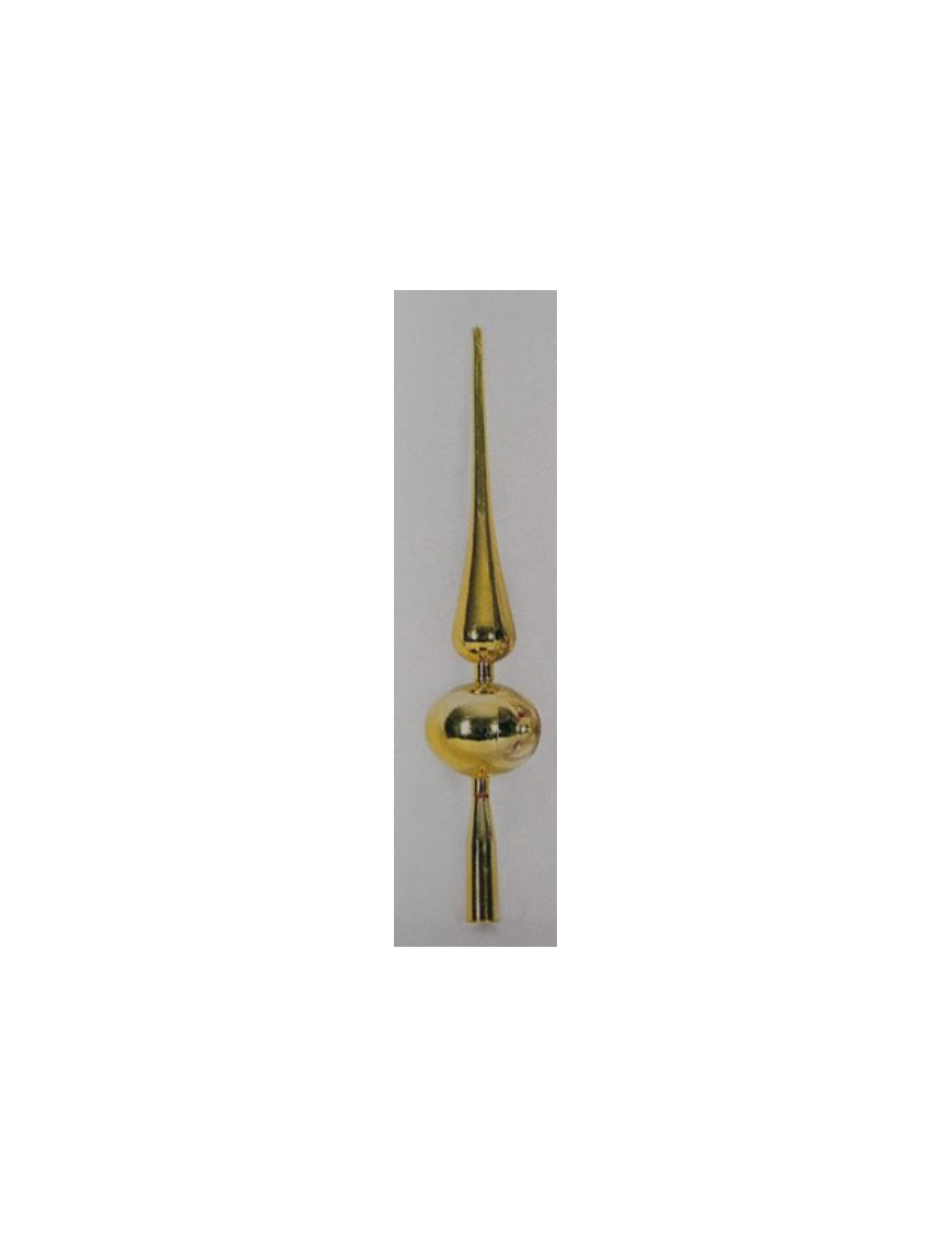 PUNTALE LISCIO ORO 25cm
