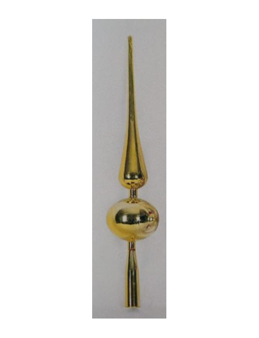 PUNTALE LISCIO ORO 25cm