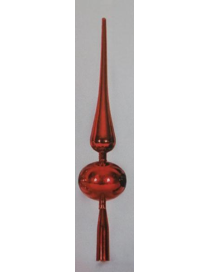 PUNTALE LISCIO ROSSO 25cm