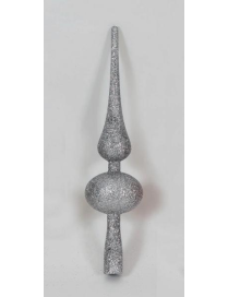 SILVER GLITTER TIP 24cm