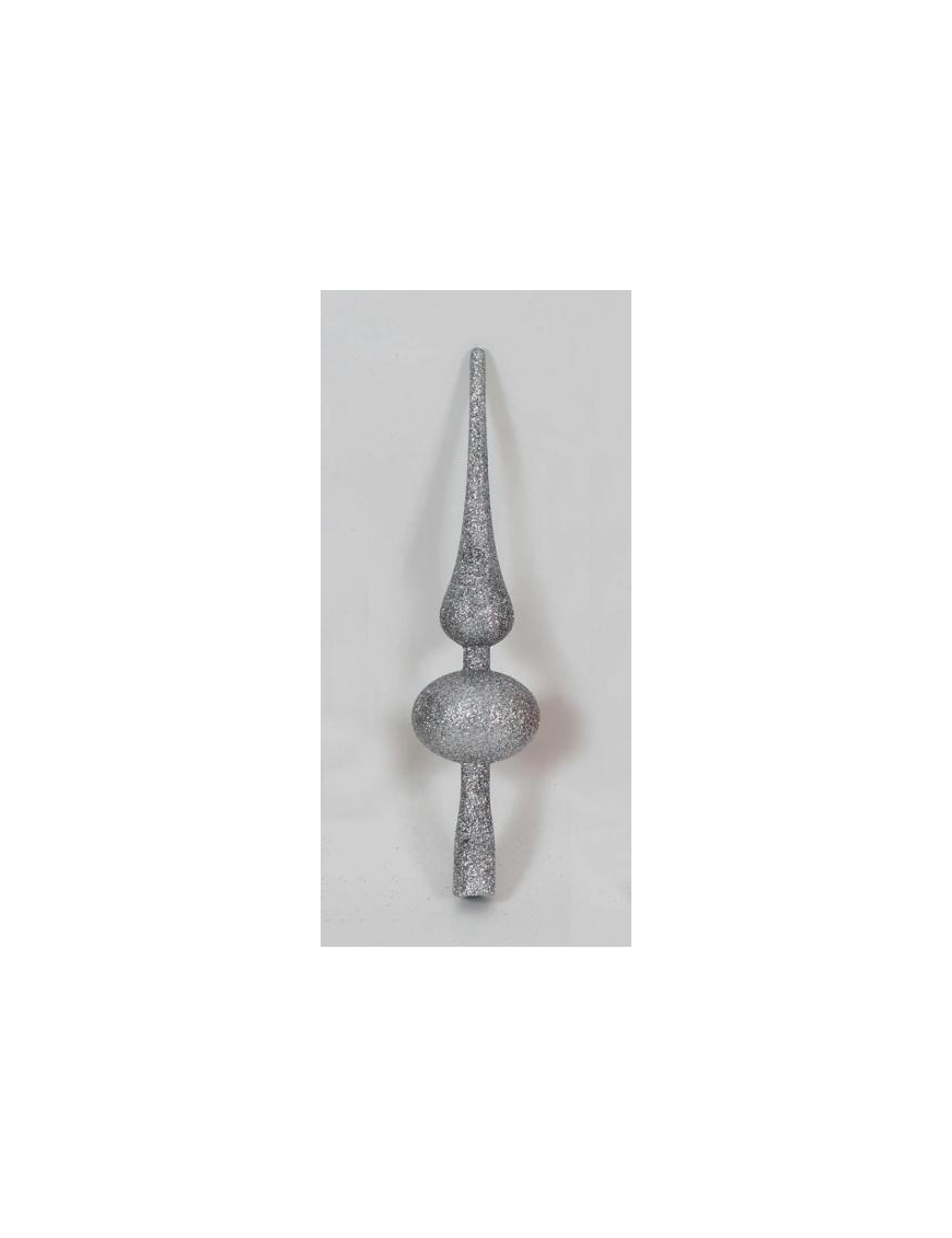 SILVER GLITTER TIP 24cm