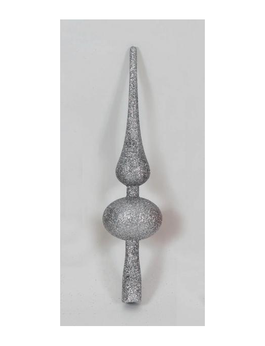 SILVER GLITTER TIP 24cm