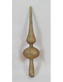 PUNTALE GLITTER ORO 24cm