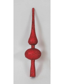 RED GLITTER TIP 24cm