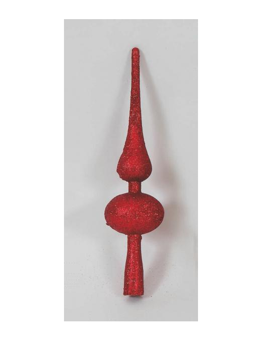 RED GLITTER TIP 24cm