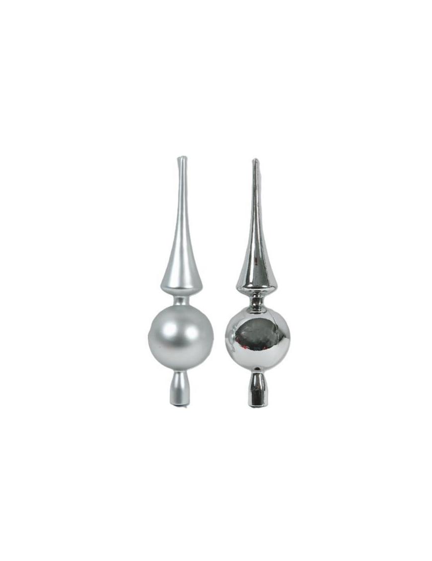 METALLIC OR MATT SILVER TIP 30cm