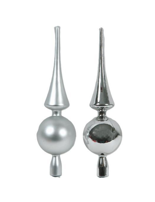 METALLIC OR MATT SILVER TIP 30cm