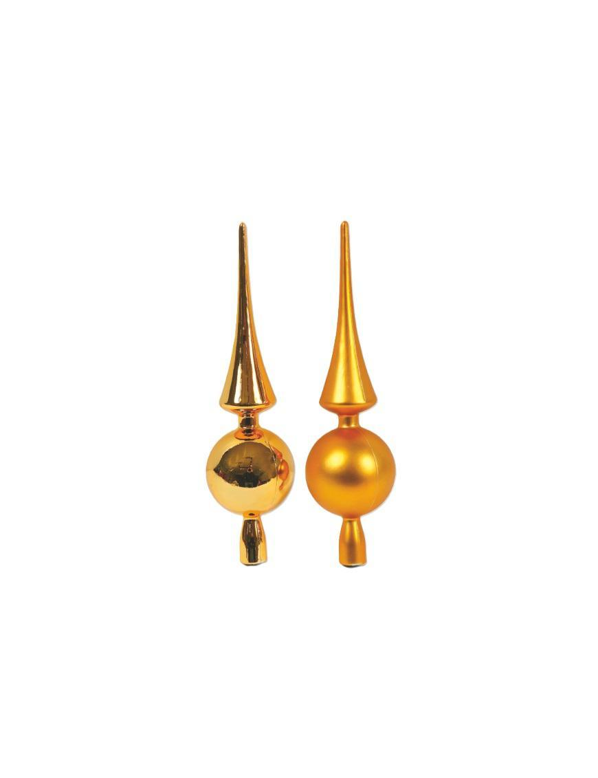 PUNTALE METALLIZZATO O OPACO ORO 30cm