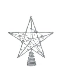 SILVER STAR TIP 23x28.5cm