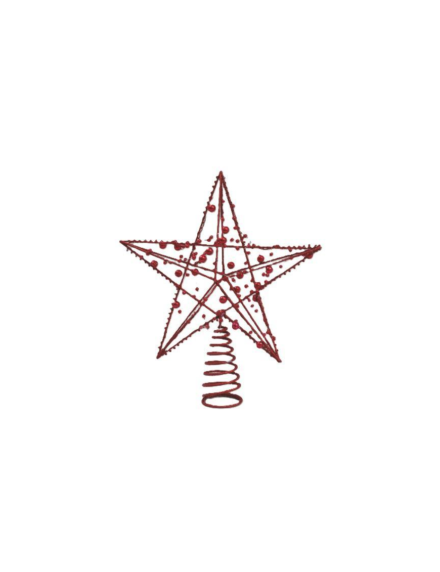 RED STAR TIP 23x28.5cm