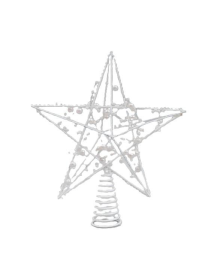 WHITE STAR TIP 23x28.5cm