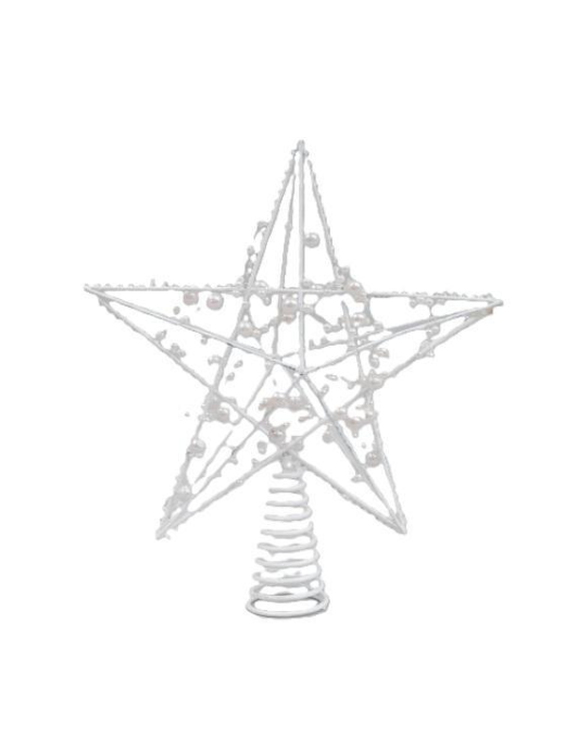 WHITE STAR TIP 23x28.5cm