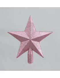 GOLD STAR GLITTER TIP 20cm