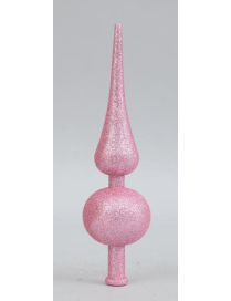 PUNTALE GLITTER ROSA 24cm