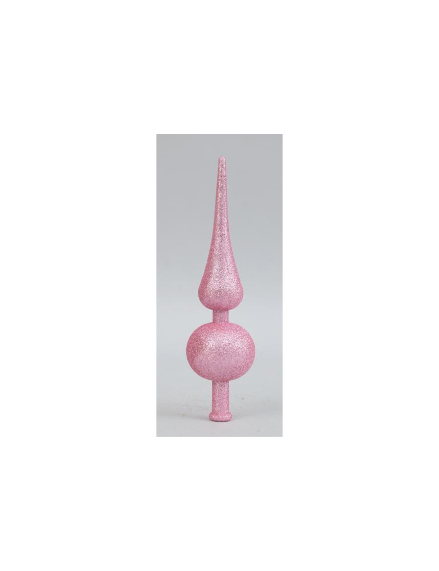PINK GLITTER TIP 24cm