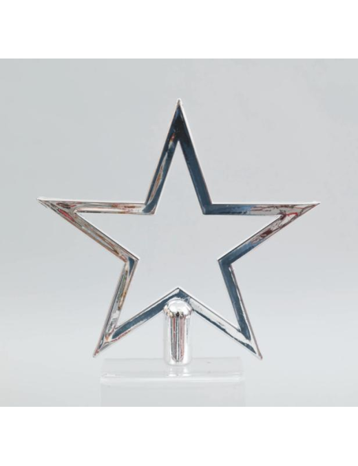 PVC TOE CAP SILVER STAR 20cm