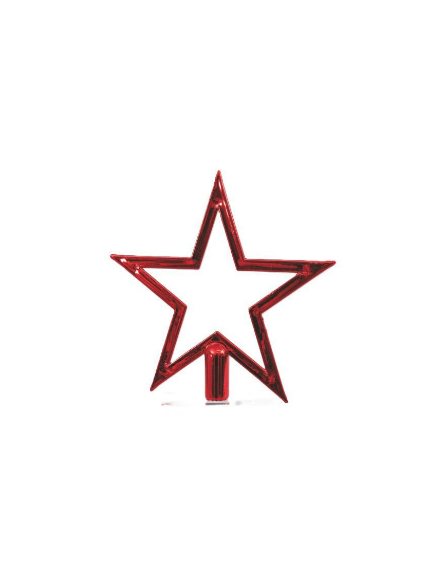 RED STAR PVC TOE CAP 20cm