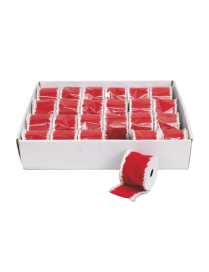 ROLL OF TAPE 6.3x2.7m RED