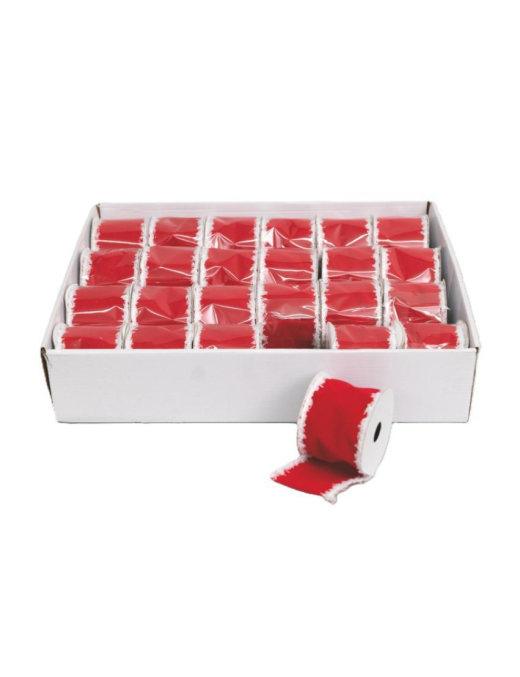 ROLL OF TAPE 6.3x2.7m RED