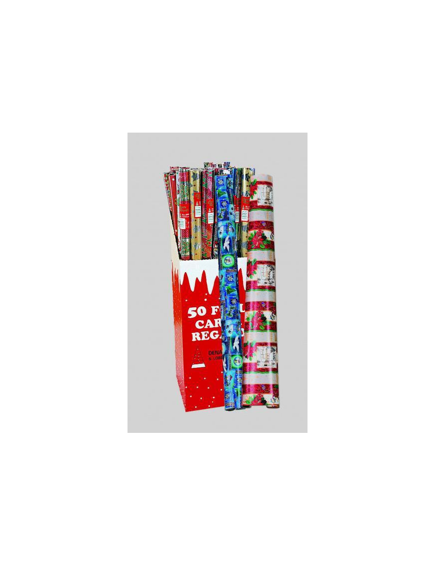 ASSORTED GIFT PAPER SHEET 100x300