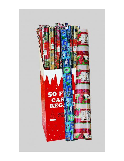 ASSORTED GIFT PAPER SHEET 100x300