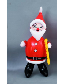 INFLATABLE SANTA CLAUS RED 60cm