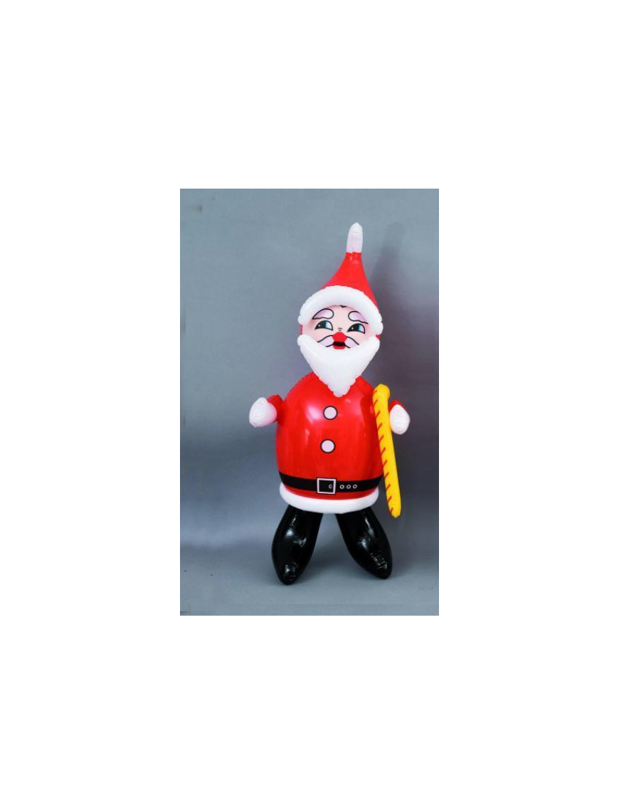 INFLATABLE SANTA CLAUS RED 60cm