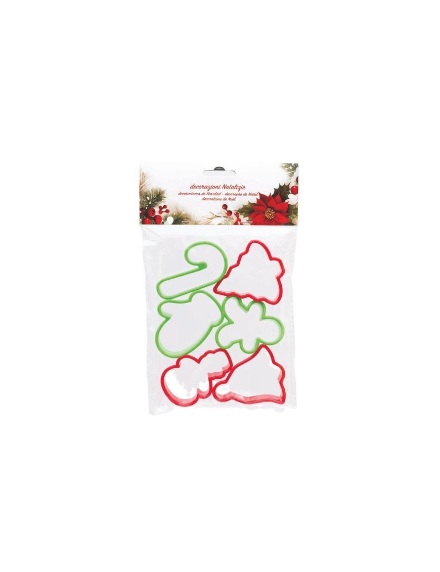 ASSORTED 9cm COOKIE CUTTERS