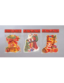 ASSORTED SUBJECTS WINDOW STICKER 24x27cm