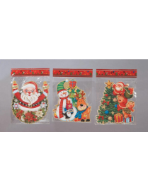 ASSORTED SUBJECTS WINDOW STICKER 24x27cm