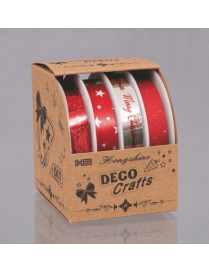 NASTRI ROSSO mm10x3mt 4pezzi