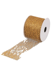 ROLL OF GOLD MESH TAPE mm63x2.7m