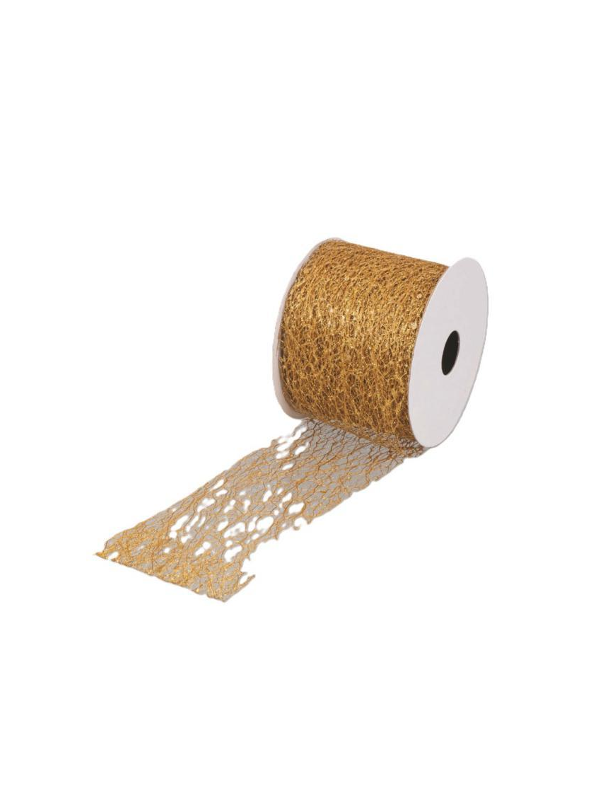 ROLL OF GOLD MESH TAPE mm63x2.7m
