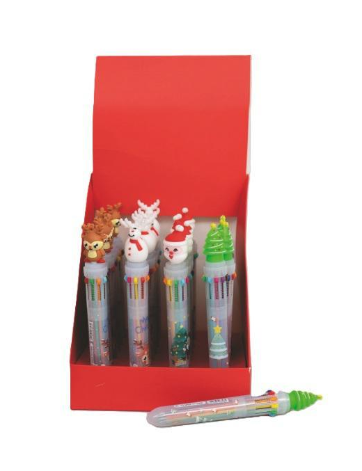 PEN 16cm DEC. CHRISTMAS