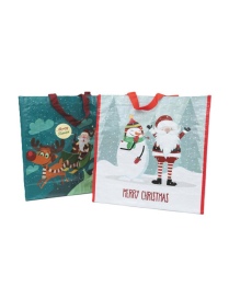BUSTA REGALO TNT 37x37x12cm