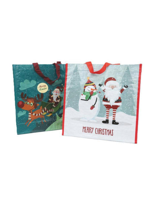 BUSTA REGALO TNT 37x37x12cm