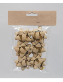 COCCARDE ORO 6cm 6pezzi