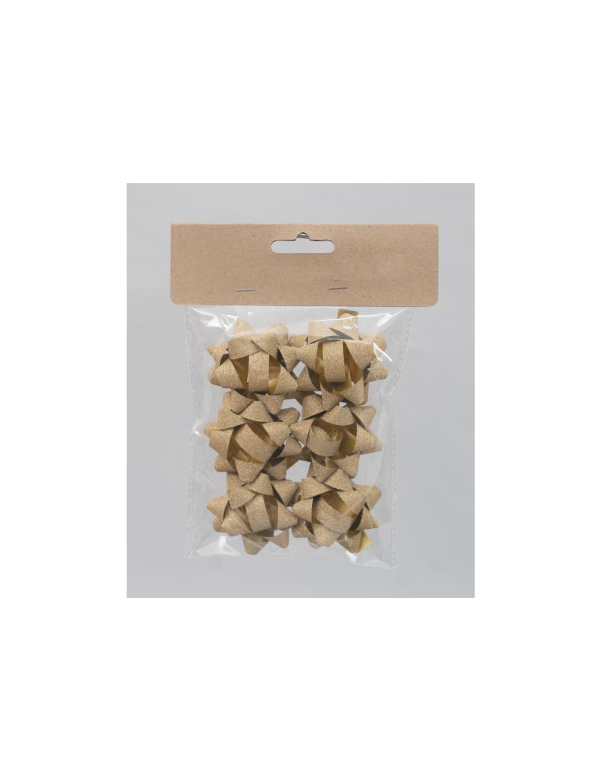 COCCARDE ORO 6cm 6pezzi