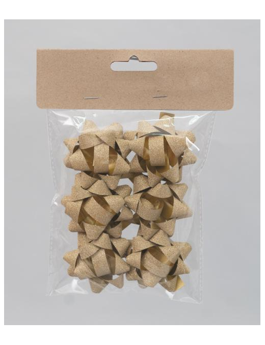 GOLD ROCKETS 6cm 6pcs